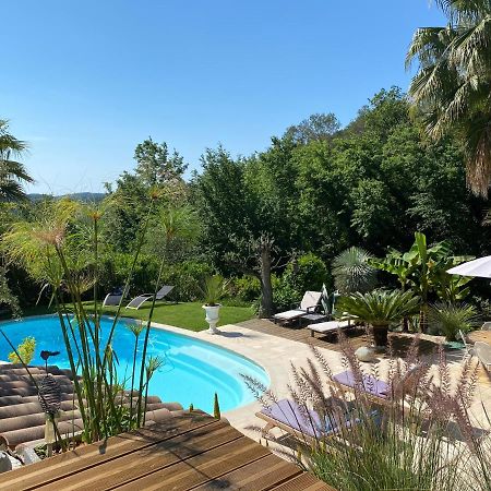 Le Maskalou La Colle-sur-Loup Bagian luar foto