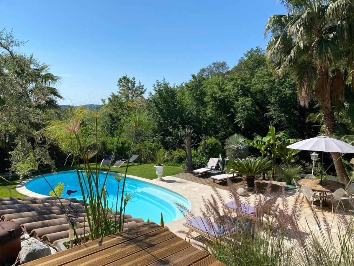 Le Maskalou La Colle-sur-Loup Bagian luar foto
