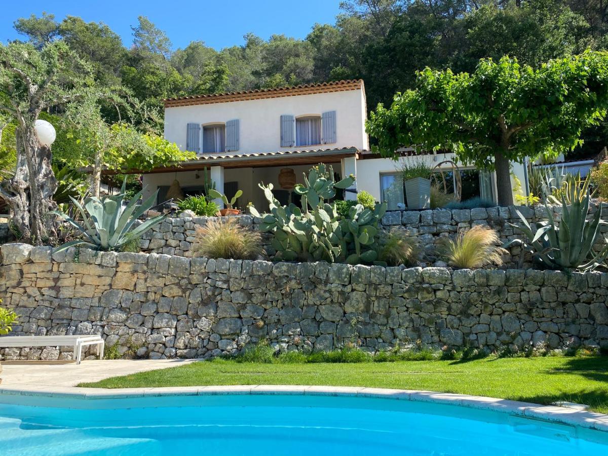 Le Maskalou La Colle-sur-Loup Bagian luar foto