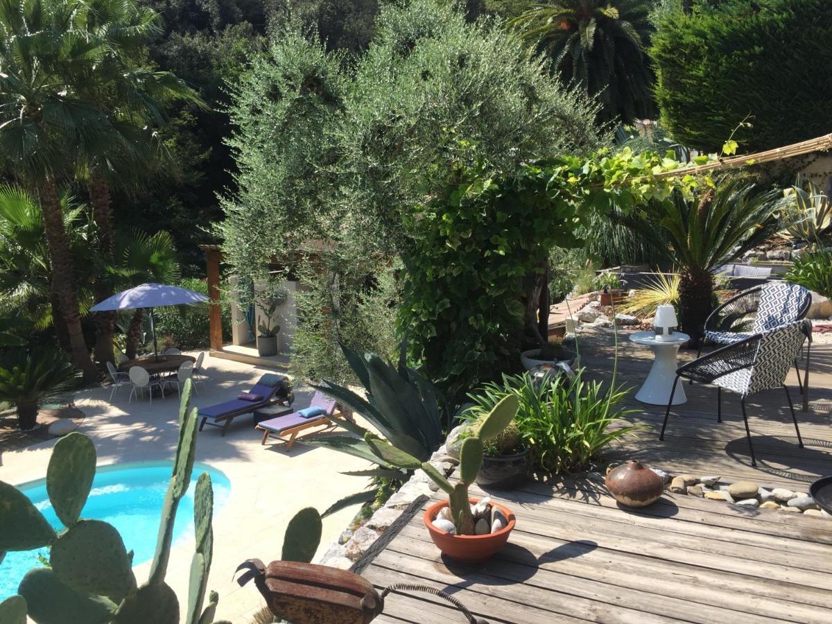 Le Maskalou La Colle-sur-Loup Bagian luar foto