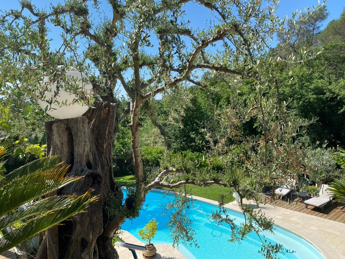 Le Maskalou La Colle-sur-Loup Bagian luar foto