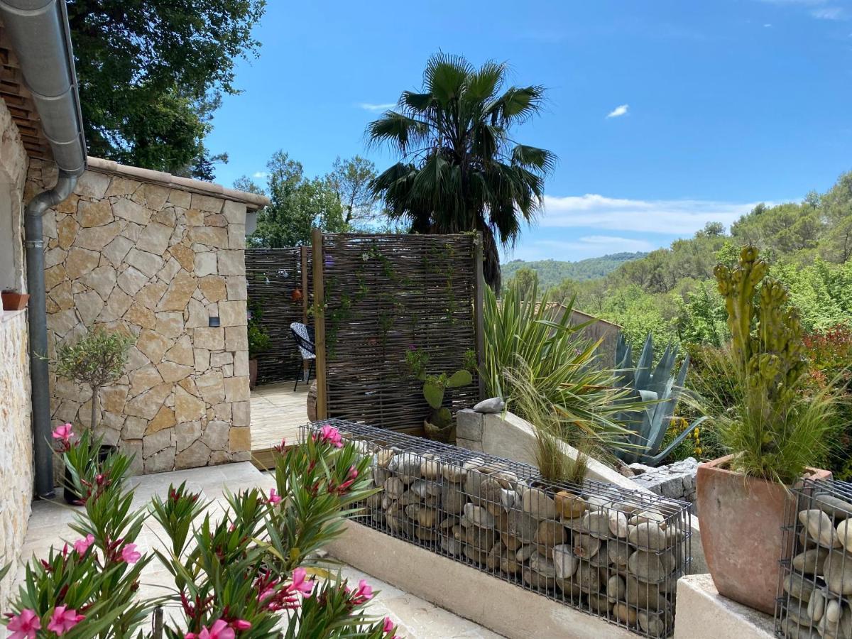 Le Maskalou La Colle-sur-Loup Bagian luar foto