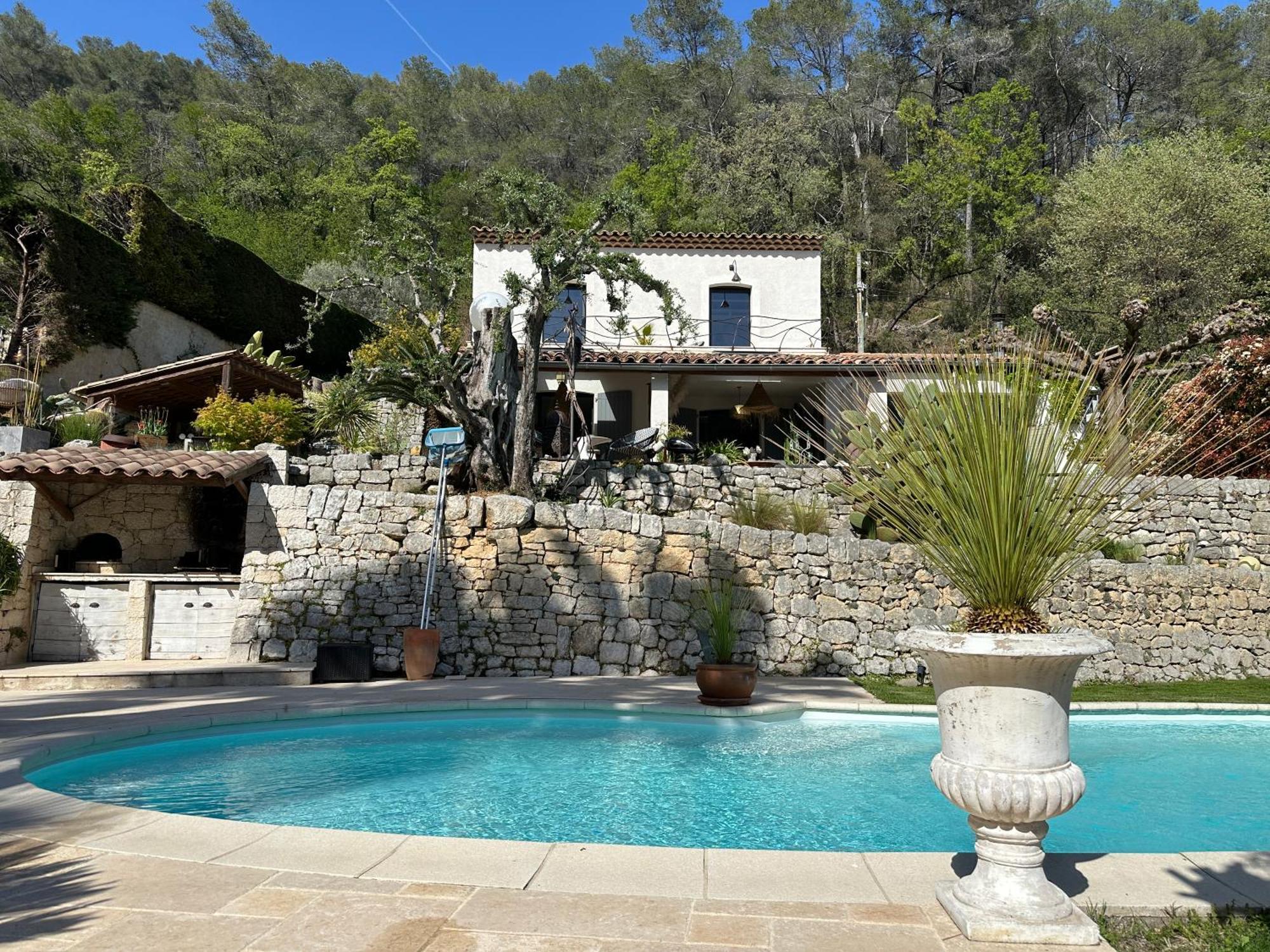 Le Maskalou La Colle-sur-Loup Bagian luar foto