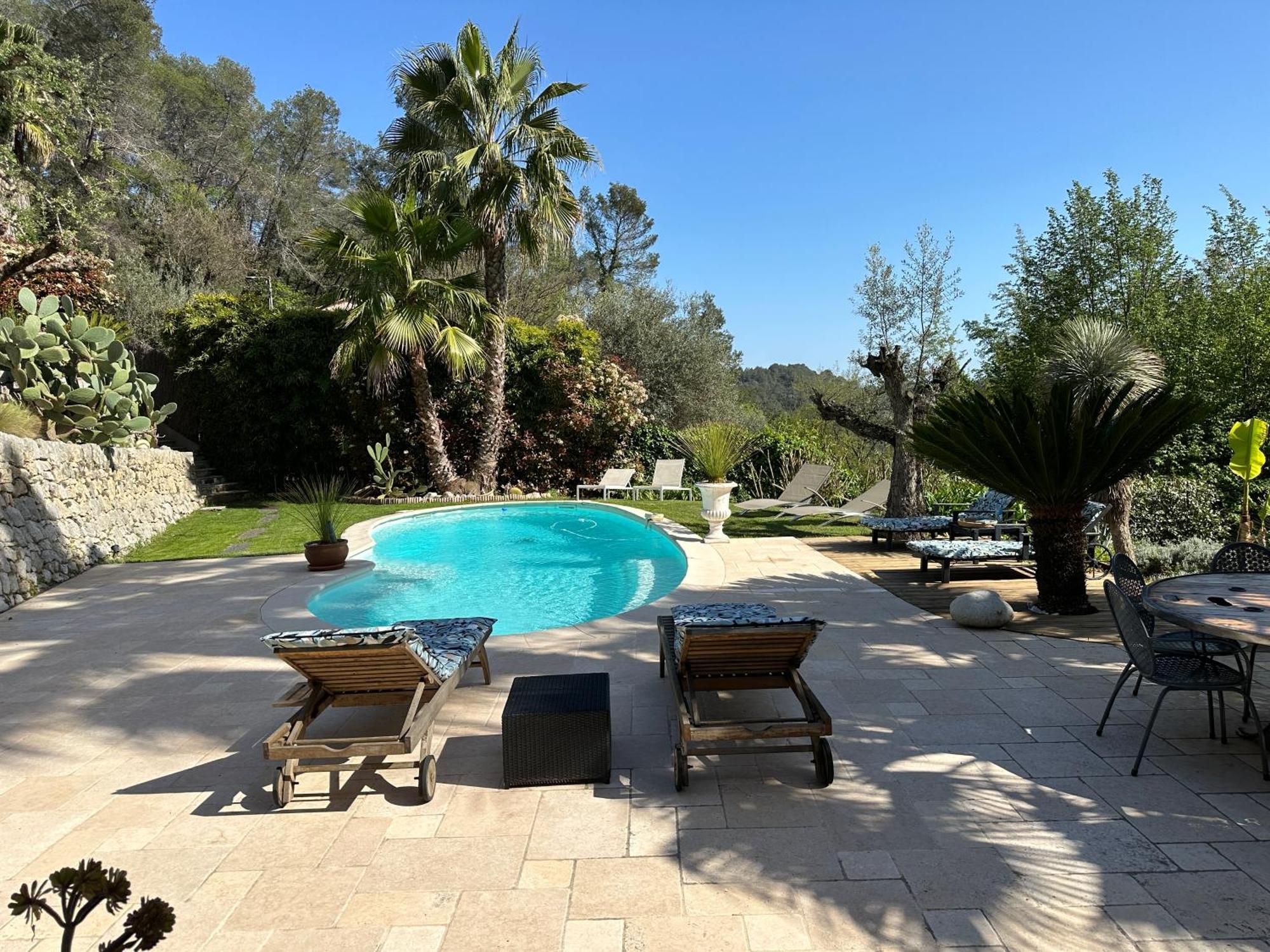 Le Maskalou La Colle-sur-Loup Bagian luar foto