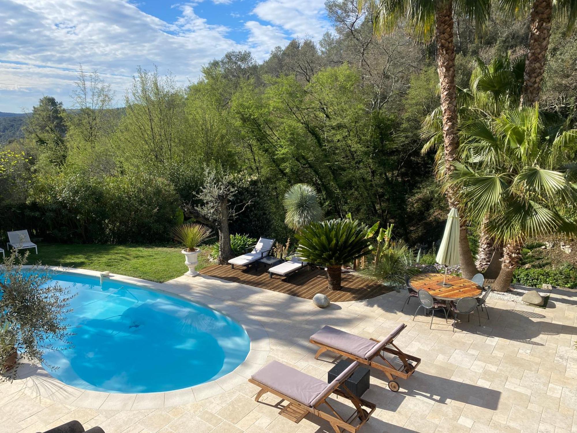 Le Maskalou La Colle-sur-Loup Bagian luar foto
