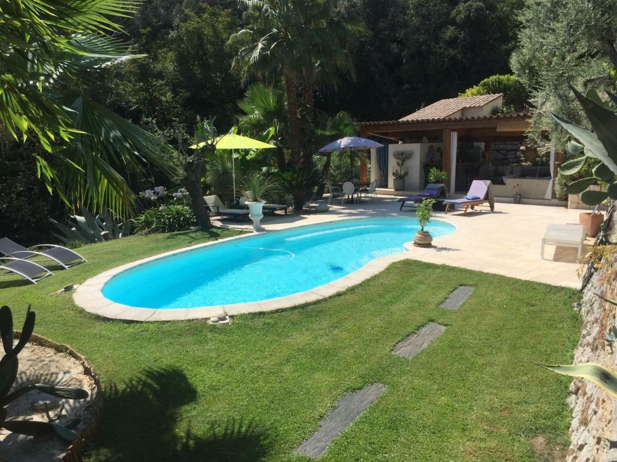 Le Maskalou La Colle-sur-Loup Bagian luar foto