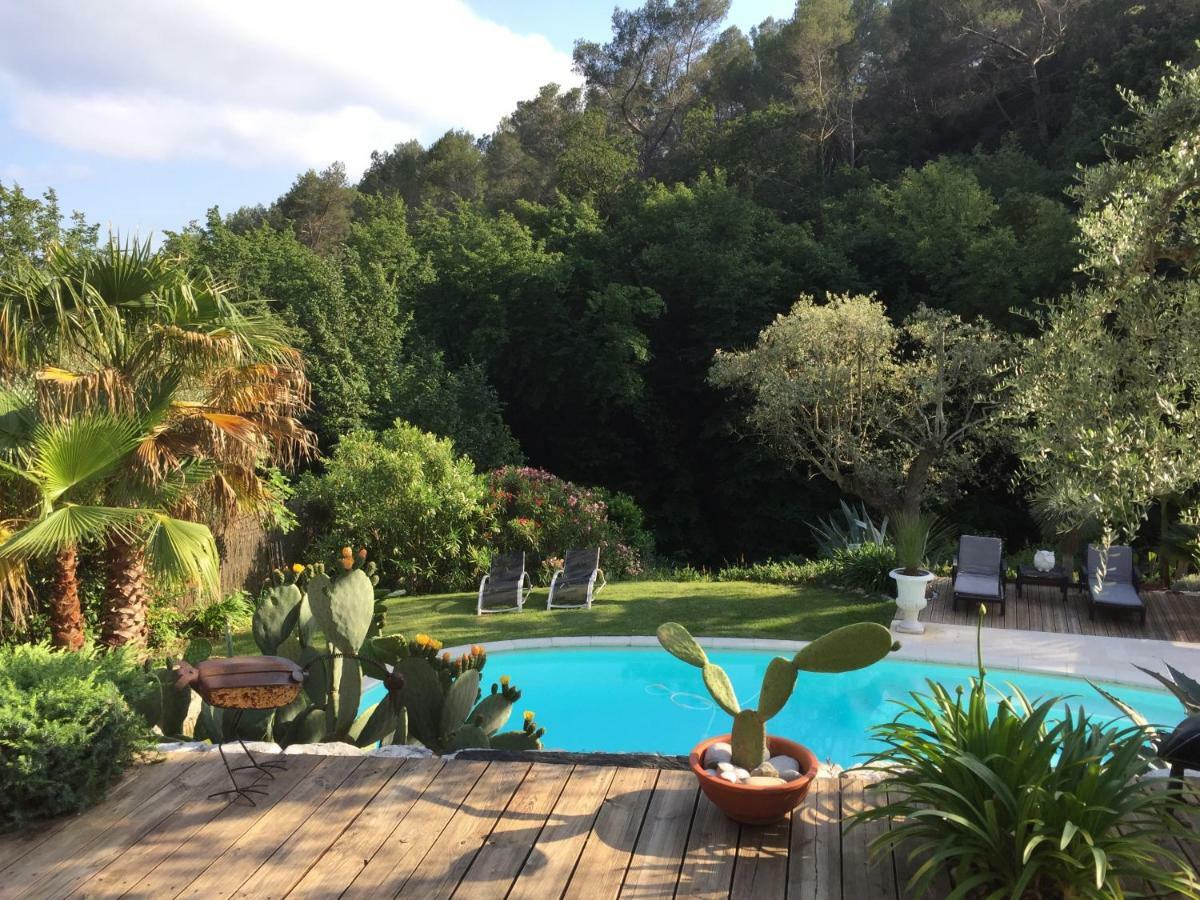 Le Maskalou La Colle-sur-Loup Bagian luar foto